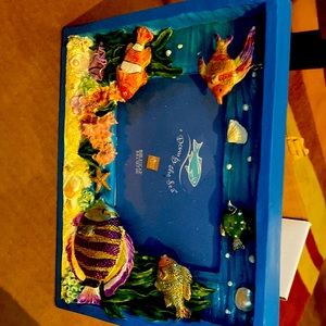 Down by the Sea Shadowbox Frame